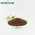 Controlling pests like earthworms cutworms nematodes leeches natural tea seed meal with straw